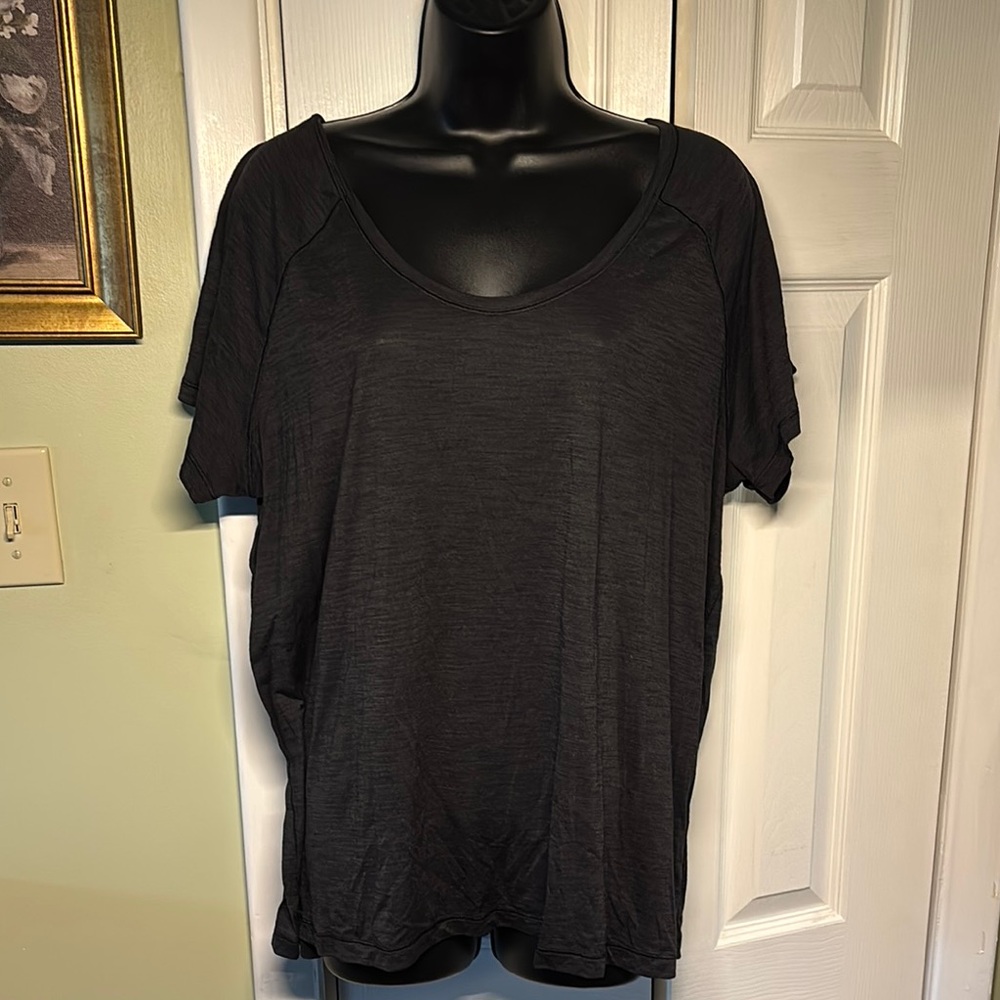 Lululemon Open Back Top